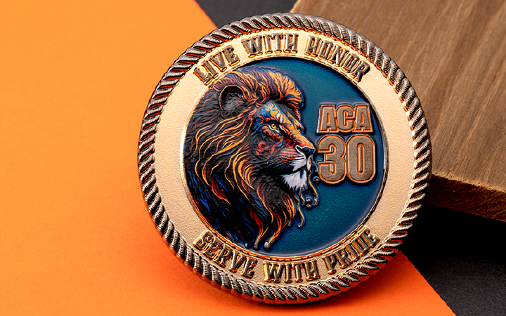 3D Coins With Color: Get to Know the UV Print Process