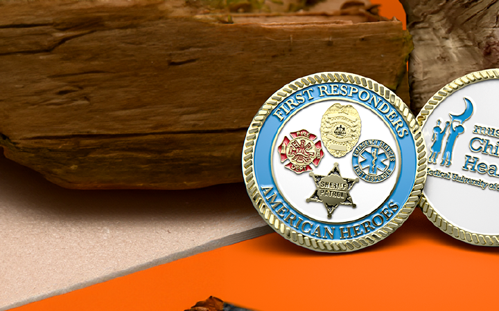 7 First Responders Awarded Challenge Coins by the MUSC for Exceptional Pediatric Care