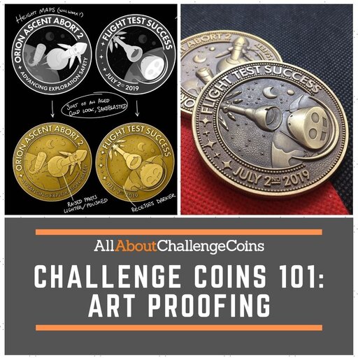 Challenge Coins 101: Your Art Proof – All About Challenge Coins