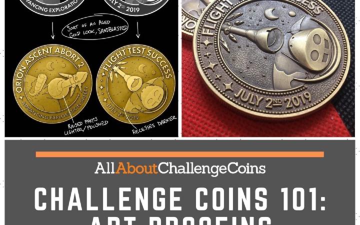 Challenge Coins 101: Your Art Proof