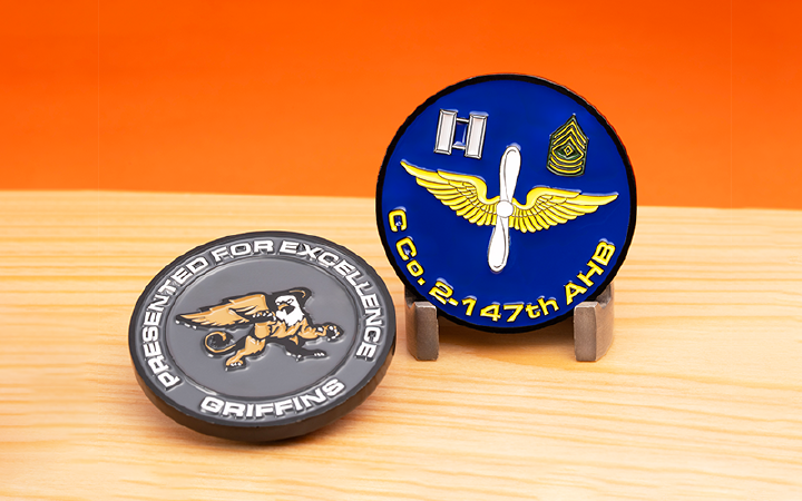 Coins of Courage: The Tradition of Custom Military Challenge Coins