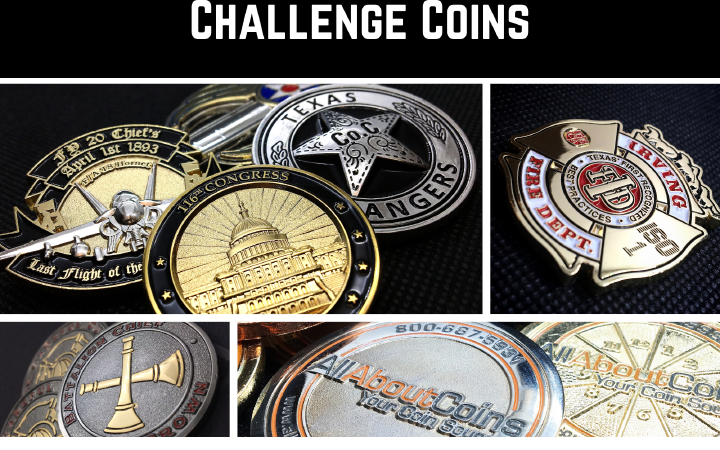 Custom Coin Design: High Polish Challenge Coins