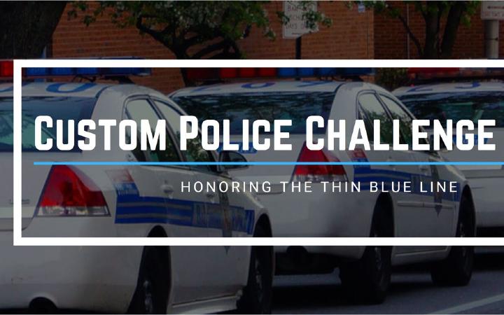 Designing Custom Police Challenge Coins