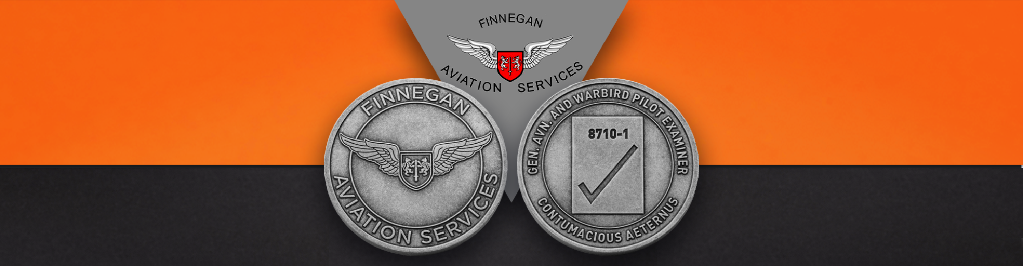 Finnegan Aviation: Warbirds and American Made Challenge Coins