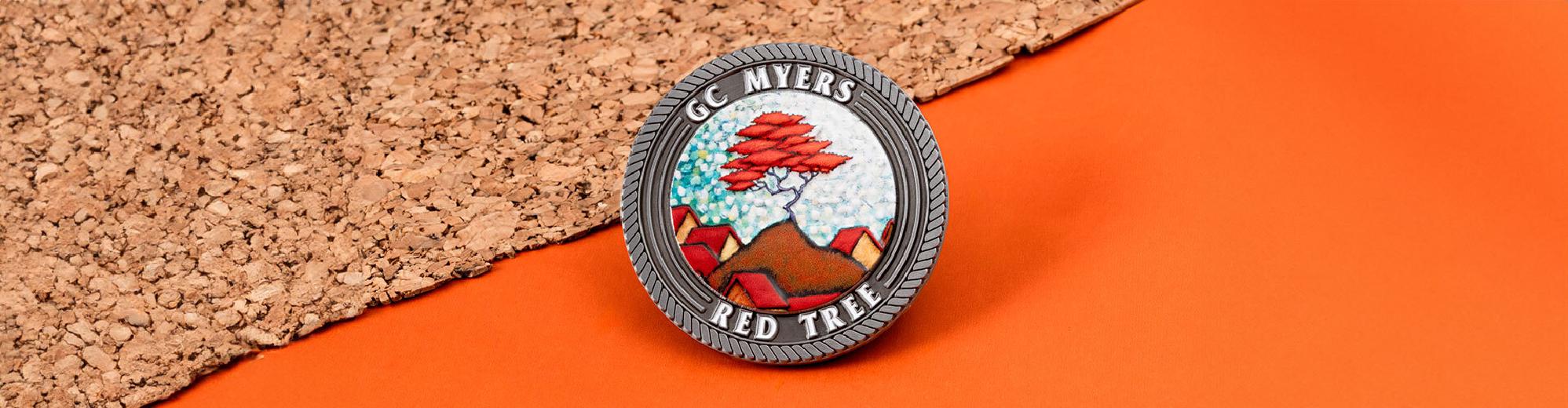 Elevating Artistry: The Story of GC Myers' Custom Challenge Coins