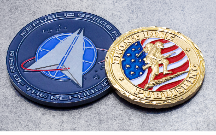 PTSD, Challenge Coins, and one Author’s Incredible Story