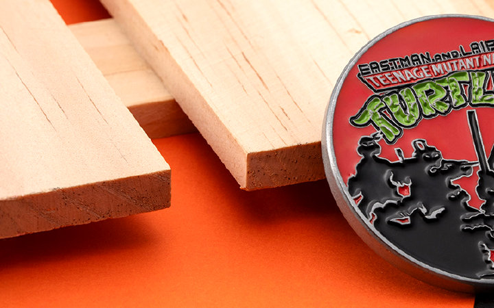 Turtle-Mania! 40th Anniversary Ninja Turtle Coins from Kevin Eastman