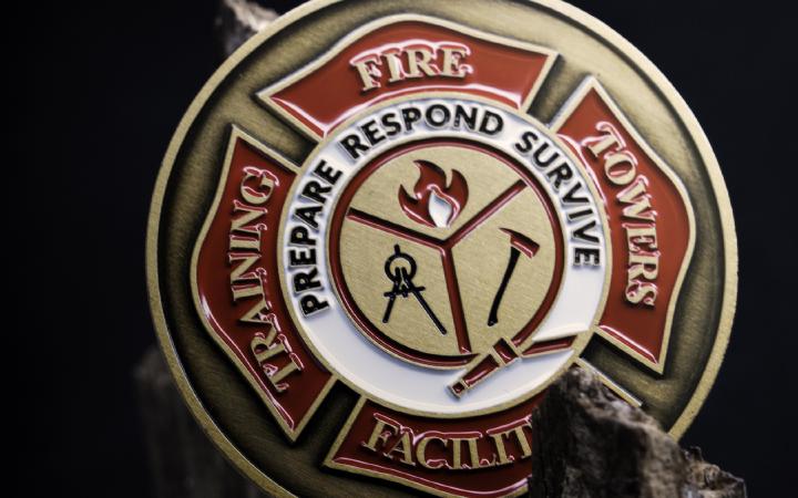 Firefighter Challenge Coins