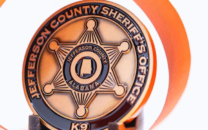 Law Enforcement Challenge Coins