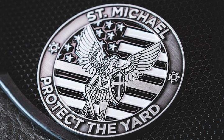 Custom Police Challenge Coins