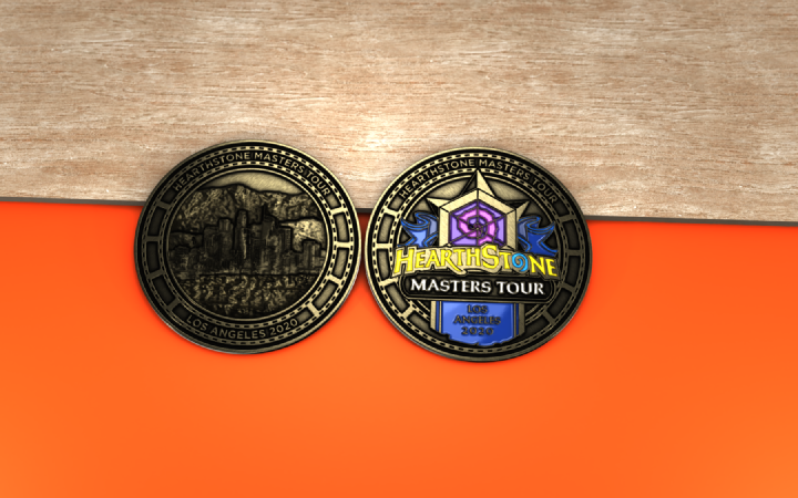 Gaming Industry Challenge Coins