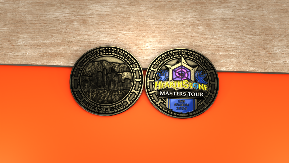 Gaming Industry Challenge Coins