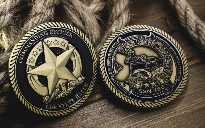 Navy SEAL Challenge Coins