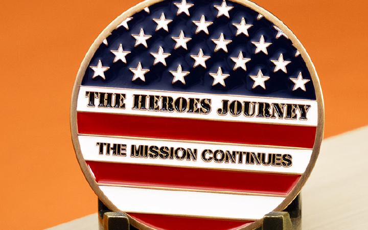 Non-Profit Challenge Coins