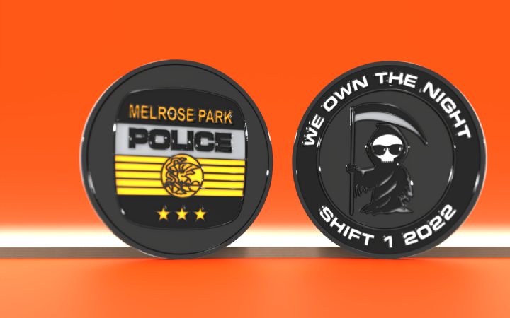 Park Police Challenge Coins