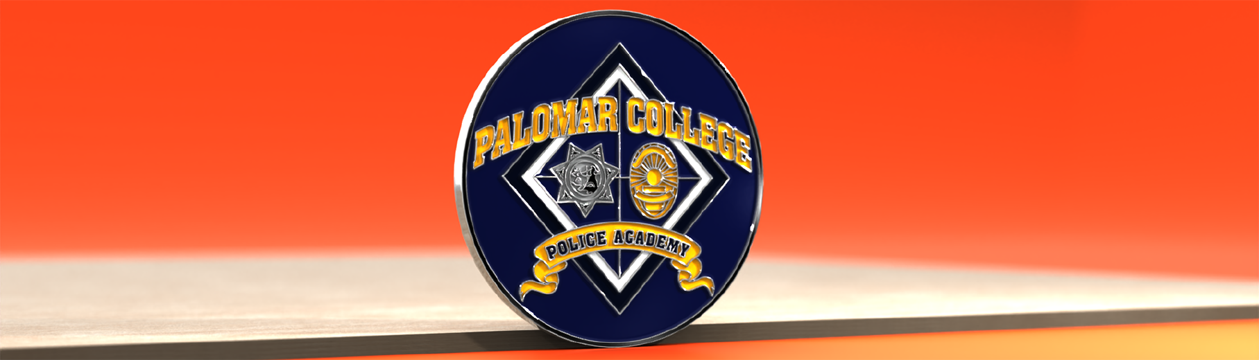 Police Academy Challenge Coins