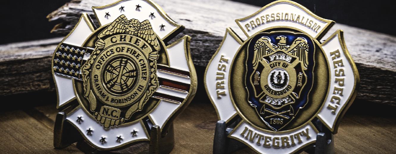 State Police Challenge Coins