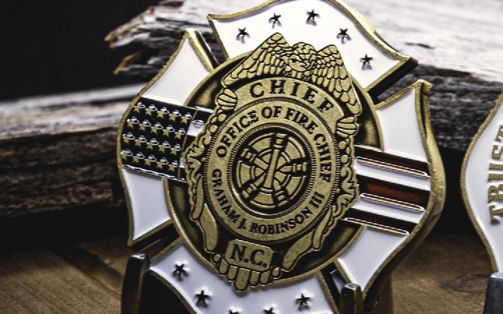 State Police Challenge Coins