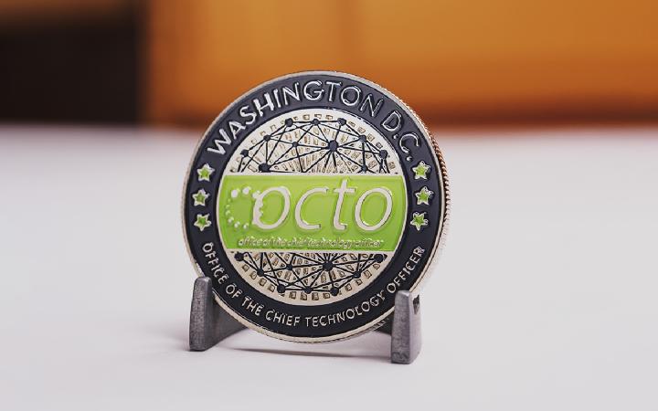 Tech Industry Challenge Coins