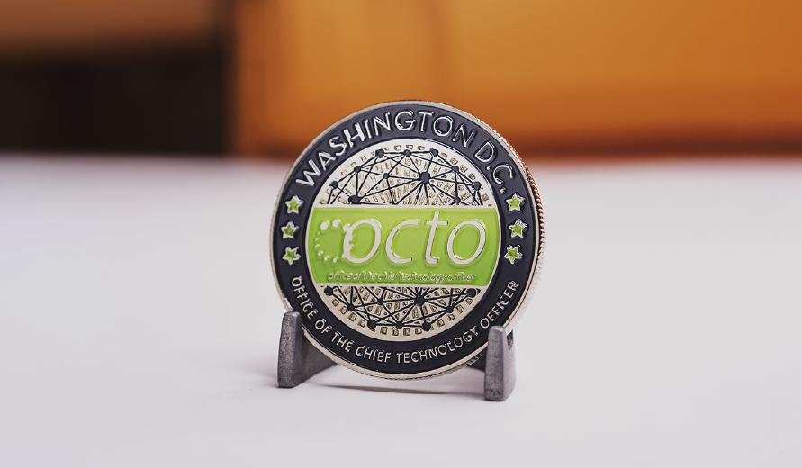 Tech Industry Challenge Coins