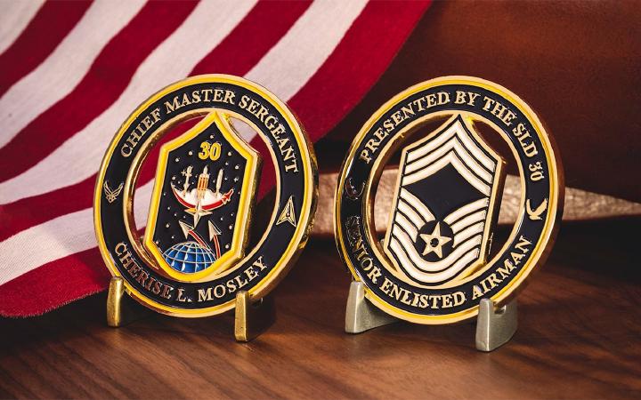 Air Force Challenge Coins