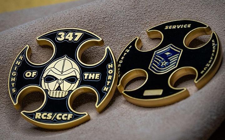 Custom Army Challenge Coins